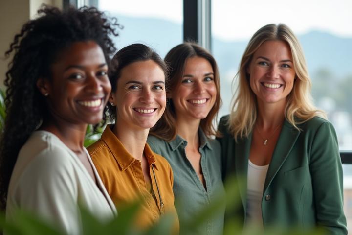 Veridian Bloom founders happy and healthy, engaging with Bay Area community