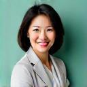 Portrait of Dr. Sarah Chen, a Functional Medicine Practitioner.