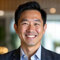 James Chen, Certified Nutrition Specialist and Wellness Coach.