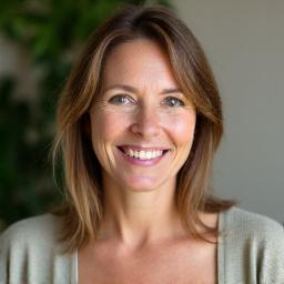 Lisa Thompson, Mindfulness Expert and Stress Management Specialist.